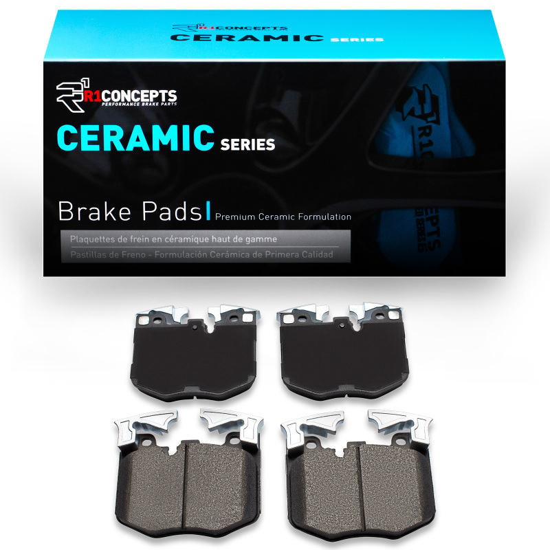BMW 430i Brake Pads - Front - R1 Concepts - R1 Ceramic - `16-`25